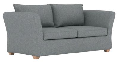 Image of Kendle Carina Ash Fabric 2 Seater Sofa Bed