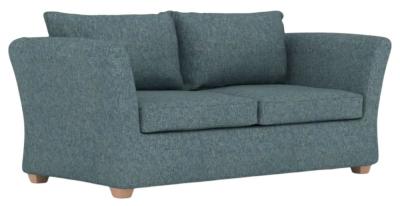 Kendle Piero Teal Fabric 2 Seater Sofa Bed