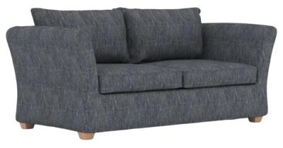 Kendle Piero Thunderstorm Fabric 2 Seater Sofa Bed