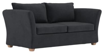 Kendle Sunningdale Granite Fabric 2 Seater Sofa Bed