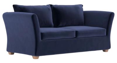 Kendle Sunningdale Midnight Blue Fabric 2 Seater Sofa Bed