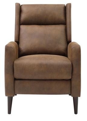 Stanley Brown Push Back Recliner Armchair