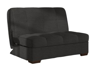 Harper Charcoal Dalton 2 Seater Fabric Pull Out Sofa Bed