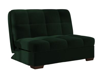 Product photograph of Harper Bottle Green Sunningdale 2 Seater Fabric Pull Out Sofa Bed from Choice Furniture Superstore