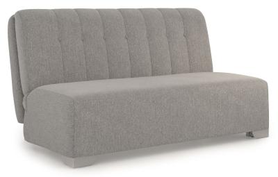 Product photograph of Jude Grey Carina Ash 2 Seater Fabric Pull Out Sofa Bed from Choice Furniture Superstore