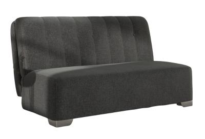 Jude Black Carina Dusk 2 Seater Fabric Pull Out Sofa Bed