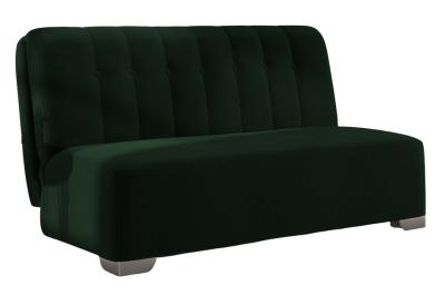 Jude Bottle Green Sunningdale 2 Seater Fabric Pull Out Sofa Bed