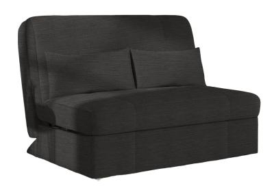 Redford Charcoal Dalton 2 Seater Fabric Pull Out Sofa Bed