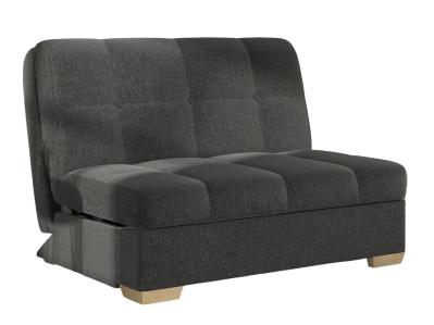 Portman Grey Carina Dusk 2 Seater Fabric Pull Out Sofa Bed