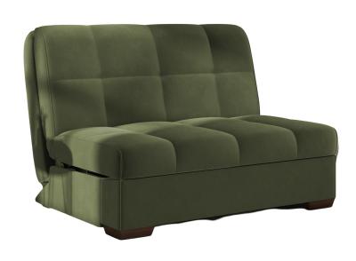 Product photograph of Harper Sunningdale Olive Green 2 Seater Fabric Pull Out Sofa Bed from Choice Furniture Superstore