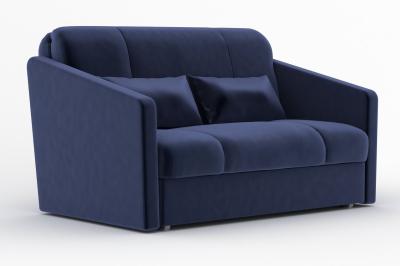 Redford Blue Sunningdale Midninght 2 Seater Fabric Pull Out With Sloped Arms Sofa Bed