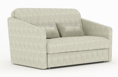 Redford Cream Piero Spring 2 Seater Fabric Pull Out With Sloped Arms Sofa Bed