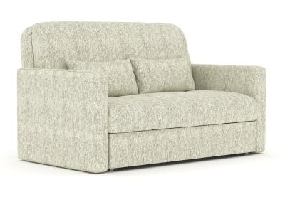 Redford Cream Piero Spring 2 Seater Fabric Pull Out With Square Arms Sofa Bed