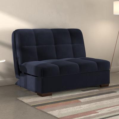 Harper Blue Sunningdale Midnight 2 Seater Fabric Pull Out Sofa Bed Harper Blue Sunningdale Midnight 2 Seater Fabric Pull Out Sofa Bed