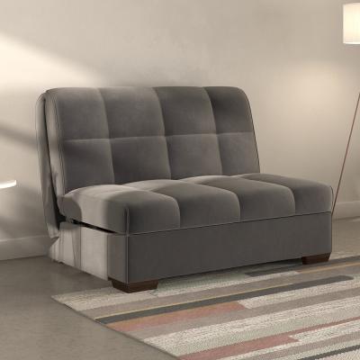 Harper Grey Sunningdale Granite 2 Seater Fabric Pull Out Sofa Bed Harper Grey Sunningdale Granite 2 Seater Fabric Pull Out Sofa Bed