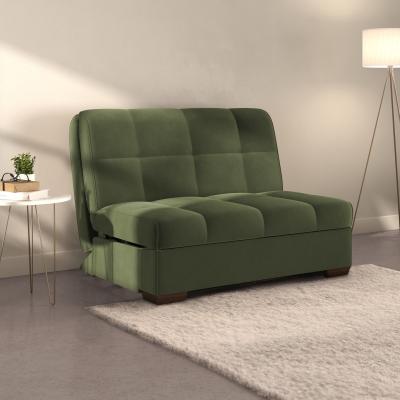 Harper Sunningdale Olive Green 2 Seater Fabric Pull Out Sofa Bed Harper Sunningdale Olive Green 2 Seater Fabric Pull Out Sofa Bed