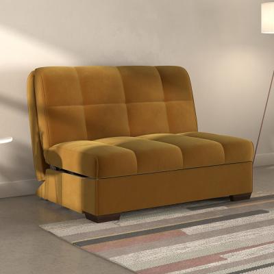 Harper Yellow Sunningdale Saffron 2 Seater Fabric Pull Out Sofa Bed Harper Yellow Sunningdale Saffron 2 Seater Fabric Pull Out Sofa Bed