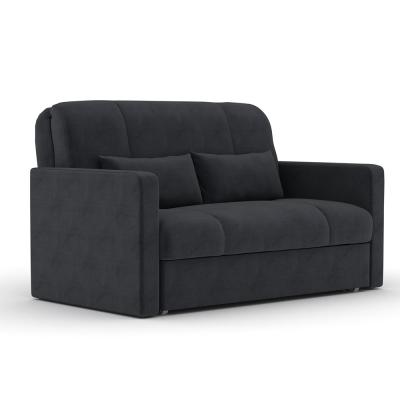 Redford Black Sunningdale Granite 2 Seater Fabric Pull Out With Square Arms Sofa Bed Redford Black Sunningdale Granite 2 Seater Fabric Pull Out With Square Arms Sofa Bed