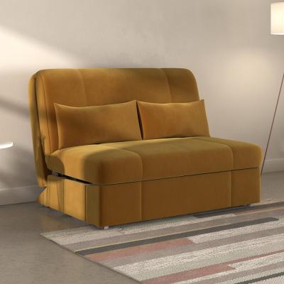 Redford Yellow Sunningdale Saffron 2 Seater Fabric Pull Out Sofa Bed Redford Yellow Sunningdale Saffron 2 Seater Fabric Pull Out Sofa Bed