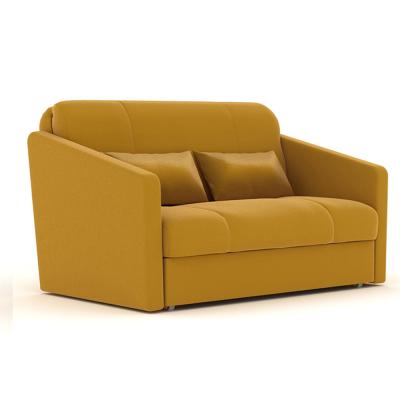 Redford Yellow Sunningdale Saffron 2 Seater Fabric Pull Out With Sloped Arms Sofa Bed Redford Yellow Sunningdale Saffron 2 Seater Fabric Pull Out With Sloped Arms Sofa Bed