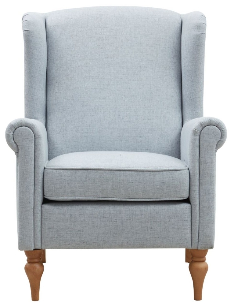 Harvard Upholstered Wingback Armchair