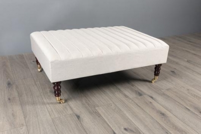 Product photograph of Hyder Caspian Ottomon Bench from Choice Furniture Superstore