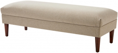 Product photograph of Hyder Lisa Ottomon Bench from Choice Furniture Superstore