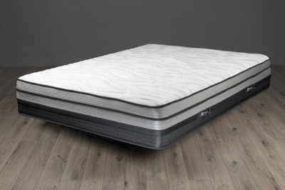 Product photograph of Hyder Memory Lux 3000 Encapsulated Pocket Spring Mattress from Choice Furniture Superstore