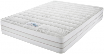 Product photograph of Hyder Tencel 2000 Encapsulated Pocket Spring Mattress from Choice Furniture Superstore