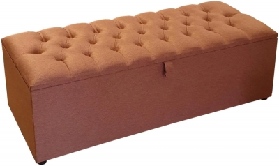 Product photograph of Hyder Amelia Ottomon Box from Choice Furniture Superstore