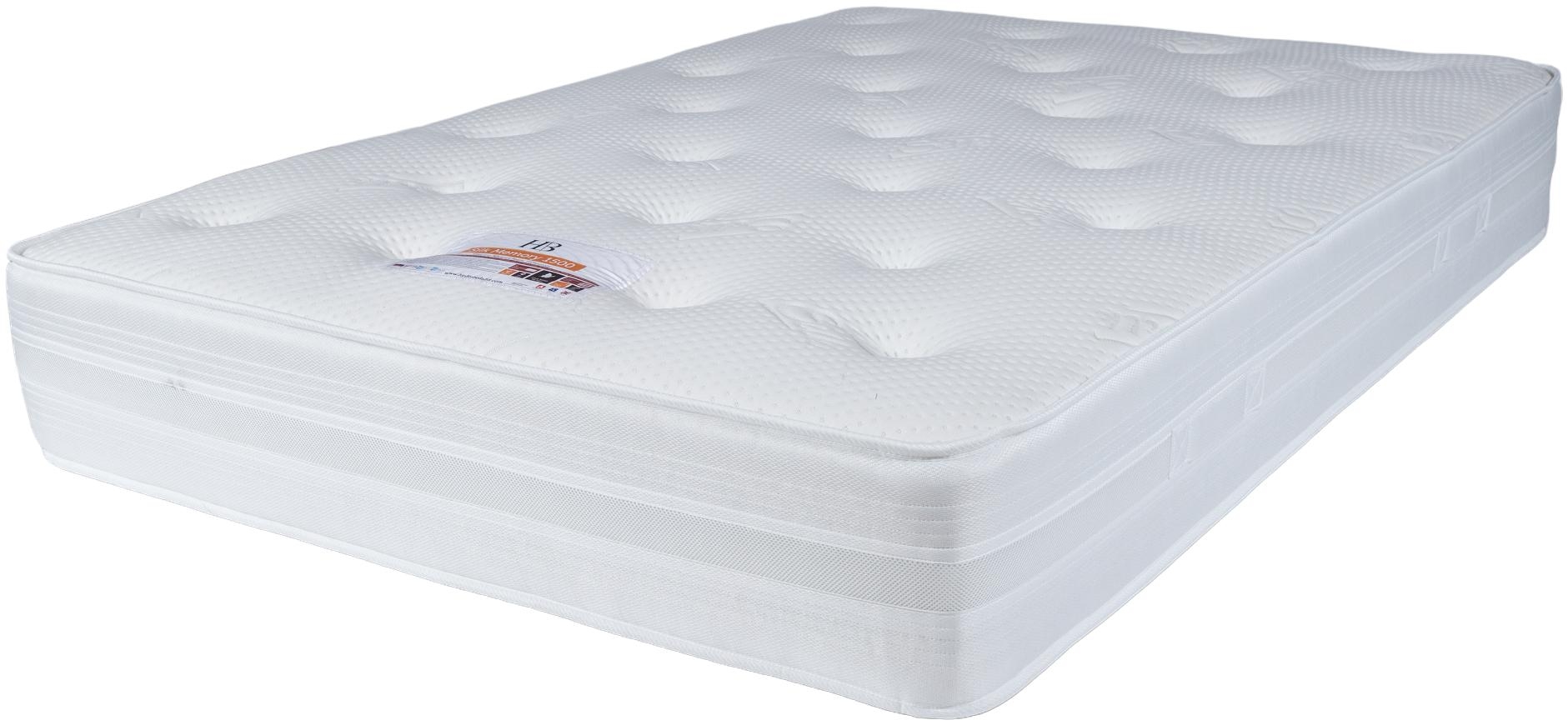 Hyder Silk 1500 Pocket Spring Mattress
