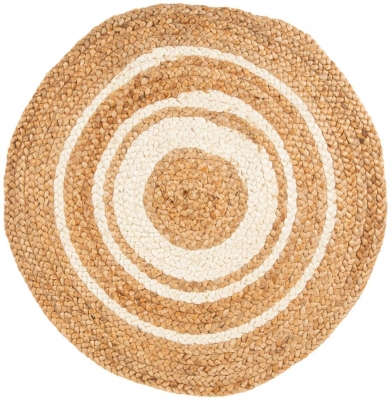 Altrincham Natural Jute Round Rug Set Of 2