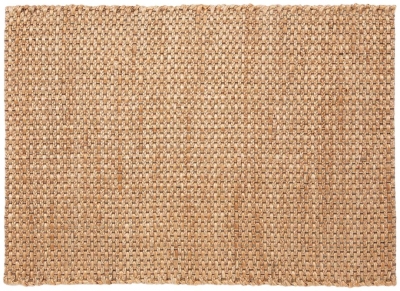 Product photograph of Salford Natural Jute Cotton Rug - Set Of 2 from Choice Furniture Superstore