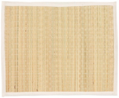 Product photograph of Spey Dry Grass Cotton Table Placemat from Choice Furniture Superstore