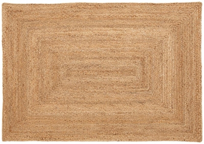 Stockport Natural Jute Reversible Rug Set Of 2