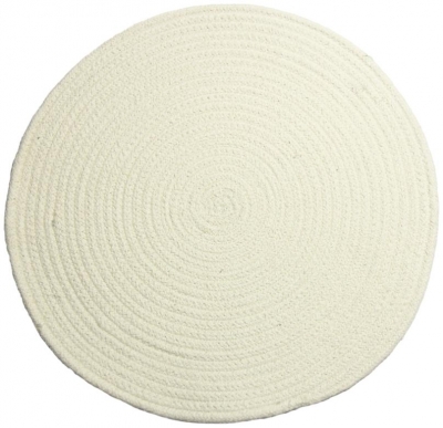 Product photograph of Tweed Round Cotton Table Placemats from Choice Furniture Superstore