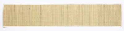 Product photograph of Spey Dry Grass Cotton Table Runner from Choice Furniture Superstore