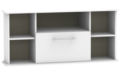 Product photograph of Sherwood 1 Drawer Corner Tv Unit from Choice Furniture Superstore