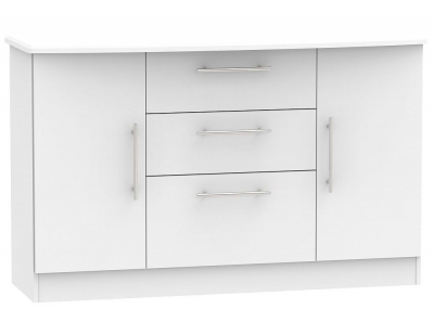 Product photograph of Sherwood 2 Door 3 Drawer Sideboard from Choice Furniture Superstore