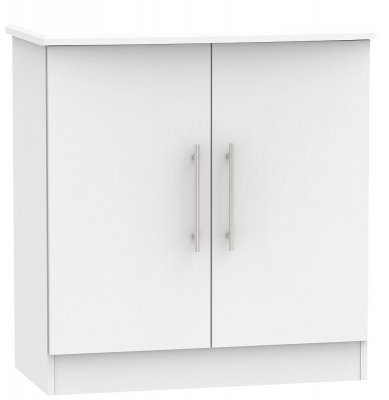 Product photograph of Sherwood 2 Door Hall Unit from Choice Furniture Superstore