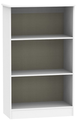 Product photograph of Sherwood Open Shelf Bookcase - She292gm from Choice Furniture Superstore