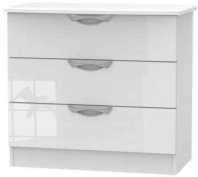 Product photograph of Camden 3 Drawer Chest from Choice Furniture Superstore
