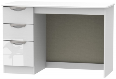 Product photograph of Camden 3 Drawer Desk from Choice Furniture Superstore