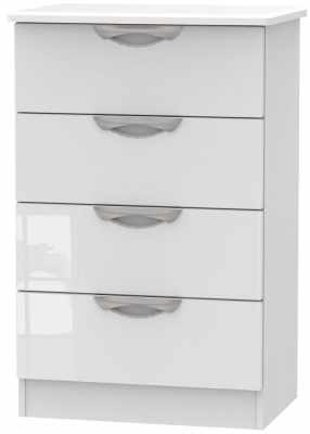 Product photograph of Camden 4 Drawer Midi Chest from Choice Furniture Superstore
