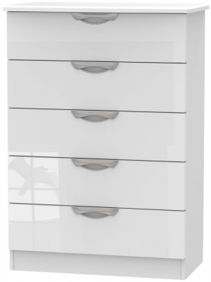 Product photograph of Camden 5 Drawer Chest from Choice Furniture Superstore