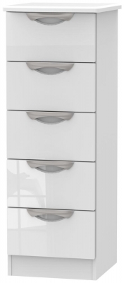Product photograph of Camden 5 Drawer Tall Chest from Choice Furniture Superstore