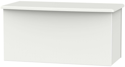 Product photograph of Camden Blanket Box - Light Grey from Choice Furniture Superstore