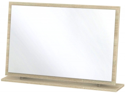 Product photograph of Contrast Large Mirror from Choice Furniture Superstore