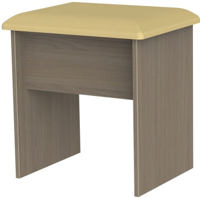 Product photograph of Contrast Stool - Toronto Walnut from Choice Furniture Superstore