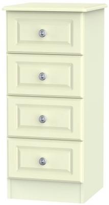 Product photograph of Pembroke Cream 4 Drawer Chest from Choice Furniture Superstore